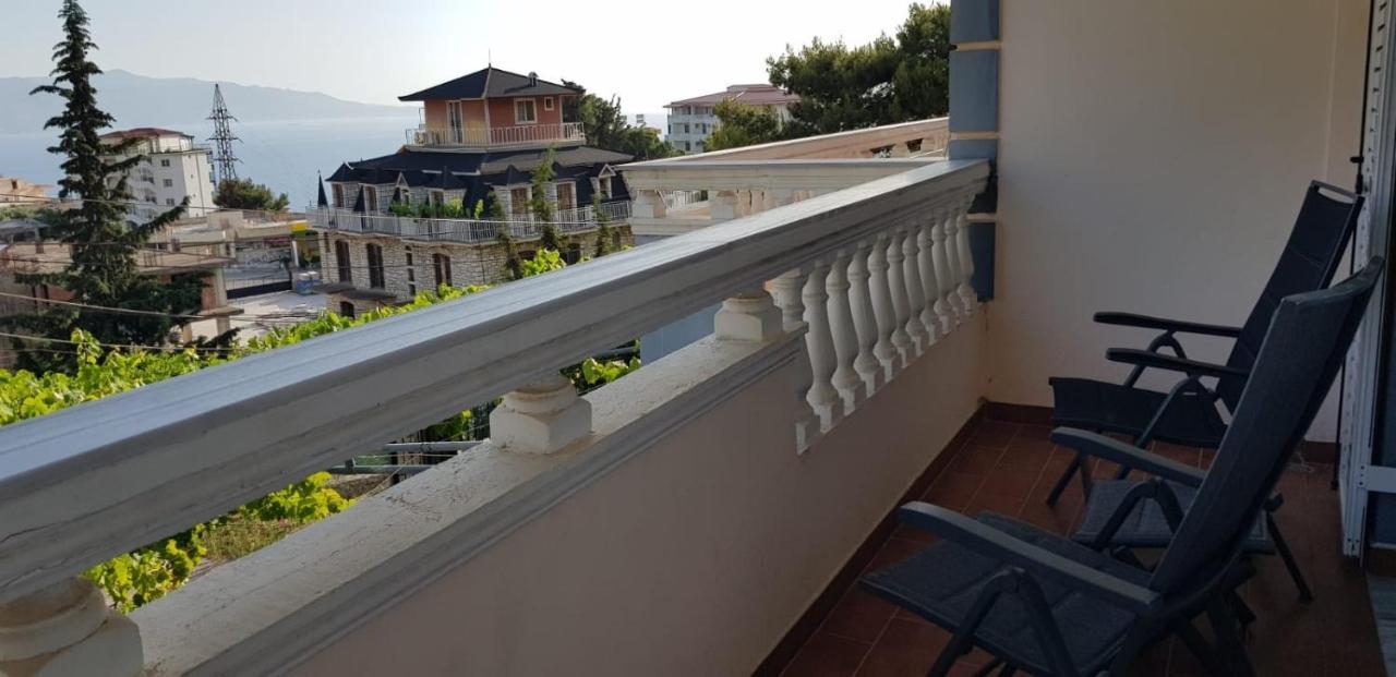 Stunning Sea View Apartments Sarandë 외부 사진