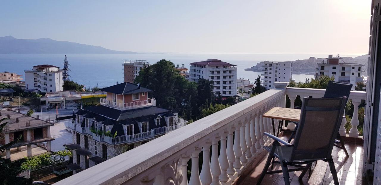 Stunning Sea View Apartments Sarandë 외부 사진