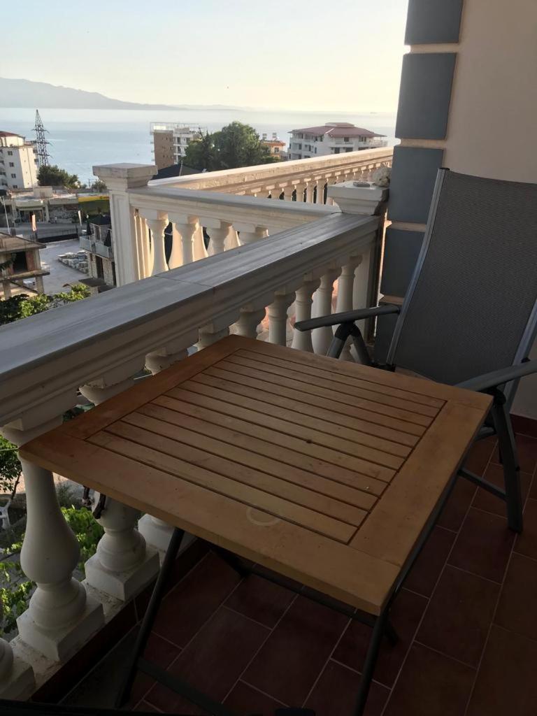 Stunning Sea View Apartments Sarandë 객실 사진