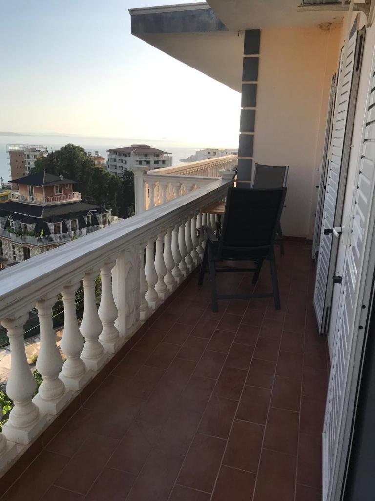 Stunning Sea View Apartments Sarandë 객실 사진