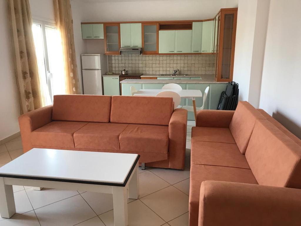 Stunning Sea View Apartments Sarandë 객실 사진