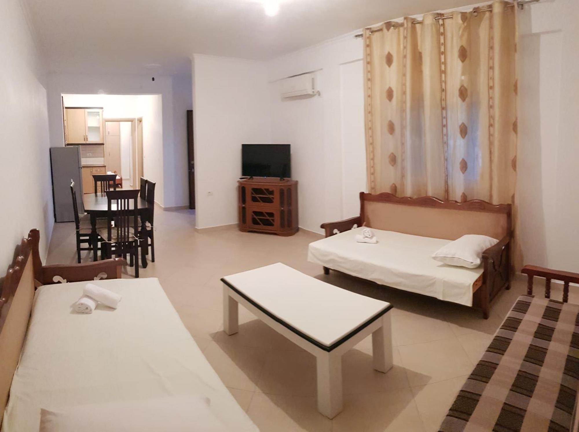 Stunning Sea View Apartments Sarandë 객실 사진