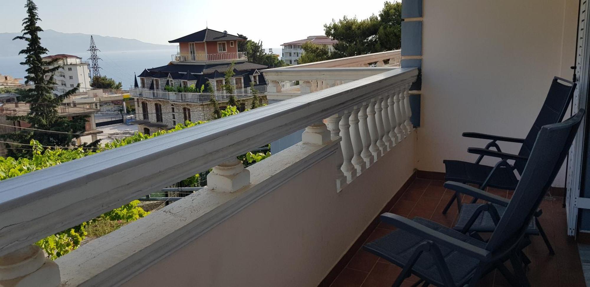 Stunning Sea View Apartments Sarandë 객실 사진