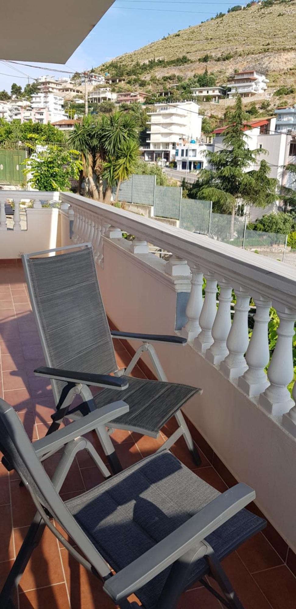 Stunning Sea View Apartments Sarandë 객실 사진