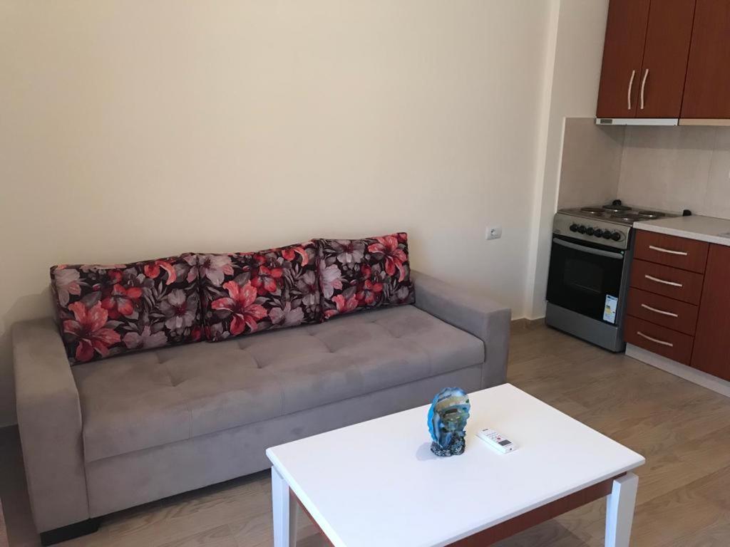 Stunning Sea View Apartments Sarandë 객실 사진